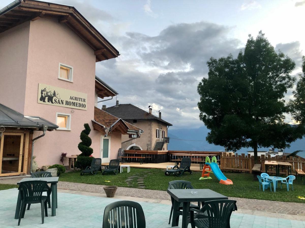 San Romedio Agriturismo Romeno Exterior photo